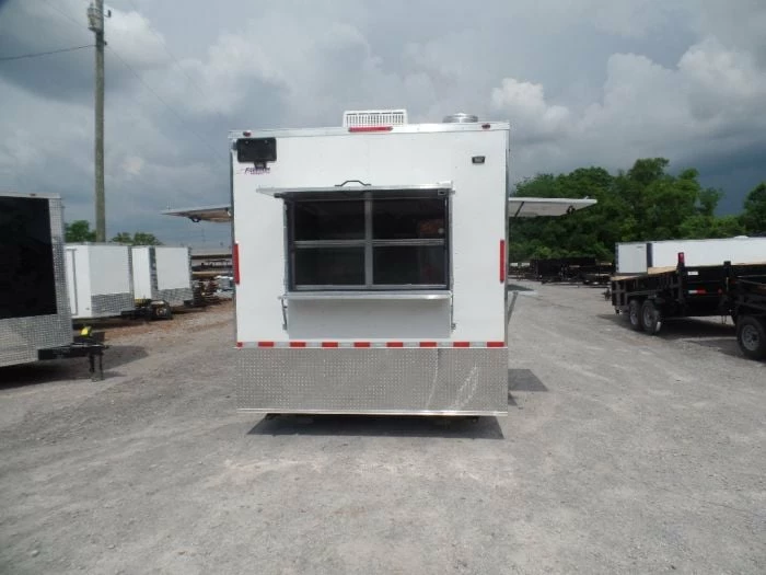 SLE Concessions 8.5' X 18' Concession Food Trailer With Appliances - Image 4