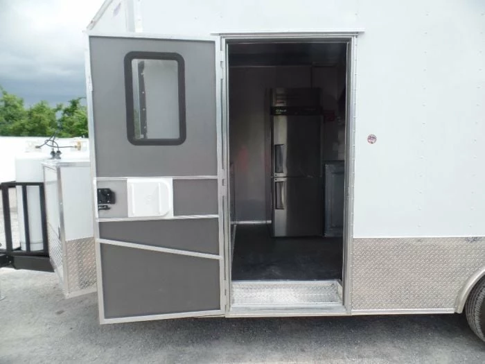 SLE Concessions 8.5' X 18' Concession Food Trailer With Appliances - Image 5