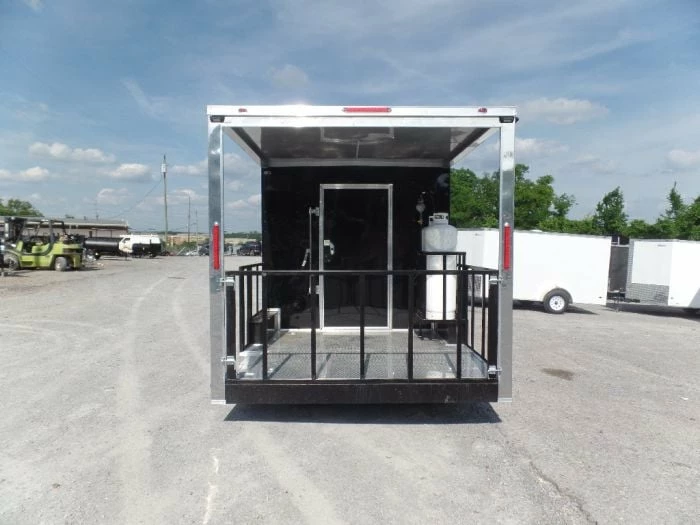SLE Concessions 8.5' X 20' Concession Food Catering Vending Trailer With Appliances - Image 4