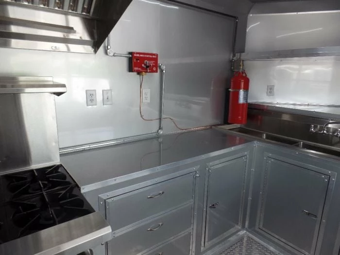 SLE Concessions 8.5' X 20' Concession Food Catering Vending Trailer With Appliances - Image 5