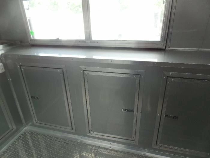 SLE Concessions 8.5' X 20' Concession Food Catering Vending Trailer With Appliances - Image 6