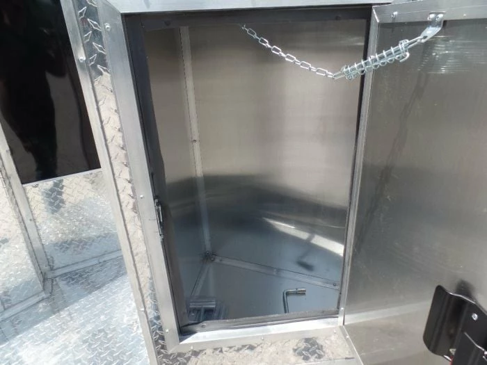 SLE Concessions 8.5' X 30' Concession Black & Orange Food Catering Event Trailer - Image 2