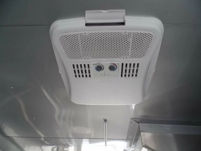 SLE Concessions 8.5' X 34' Gooseneck Concession Enclosed Food Event Trailer - Image 6