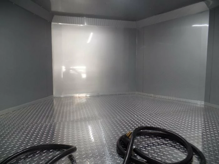 SLE Concessions 8.5' X 34' Gooseneck Concession Enclosed Food Event Trailer - Image 2