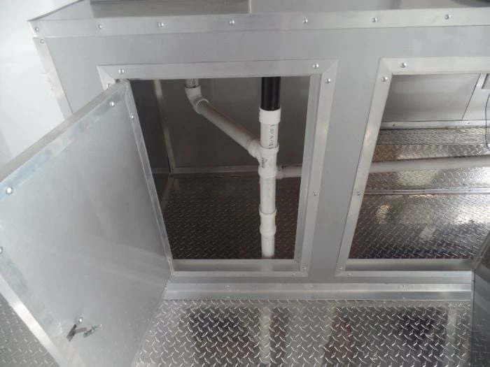 SLE Concessions 8.5' X 34' Gooseneck Concession Enclosed Food Event Trailer - Image 5