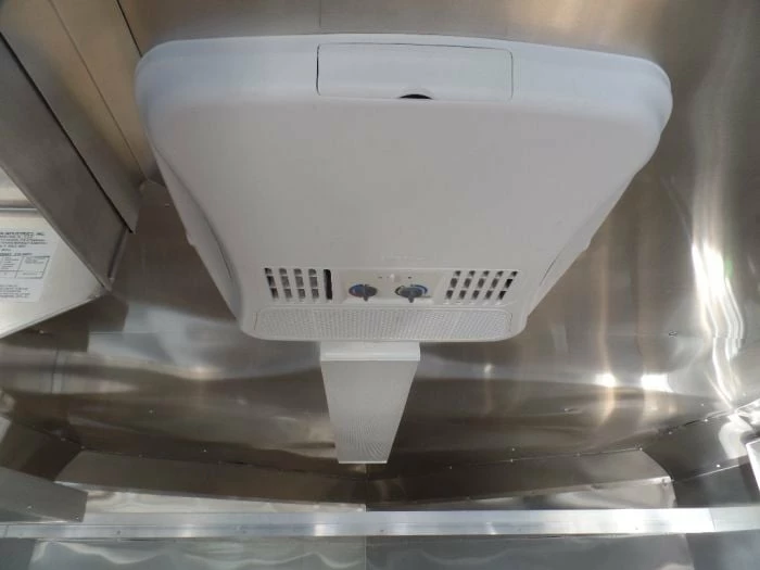 SLE Concessions 8.5' X 20' Black Porch Style Concession Food Trailer - Image 5