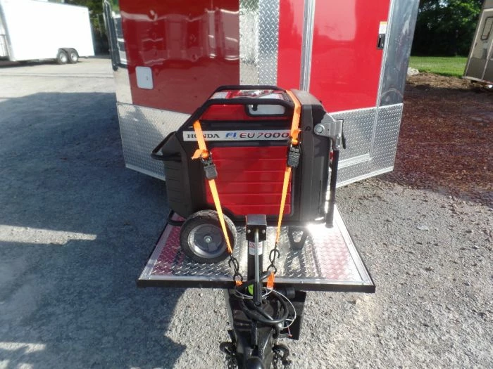 SLE Concessions 8.5' X 18' Pizza Concession Food Trailer With Appliances - Image 4