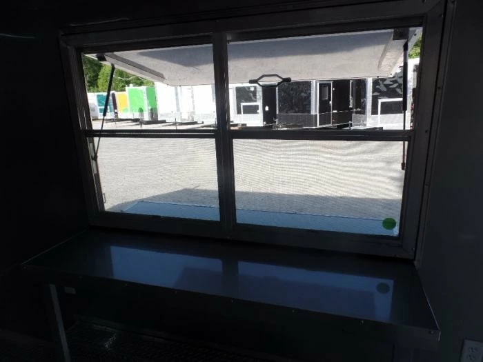 SLE Concessions 8.5' X 18' Pizza Concession Food Trailer With Appliances - Image 3