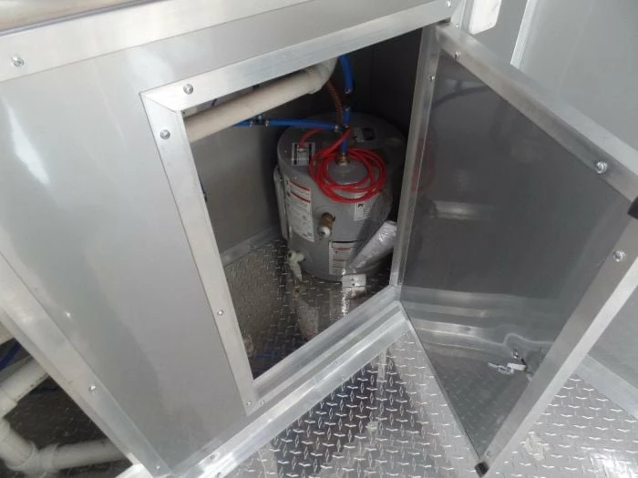 SLE Concessions 8.5' X 18' Pizza Concession Food Trailer With Appliances - Image 6