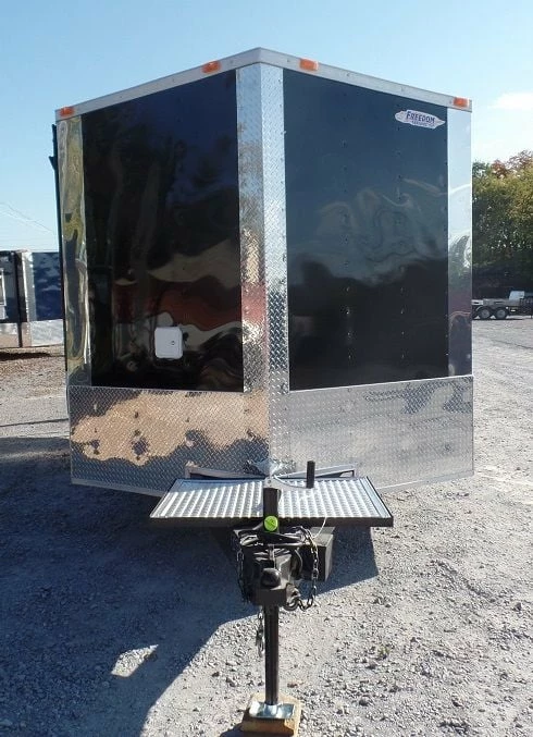 SLE Concessions 8.5' X 20' Concession Food Trailer Black Event Catering - Image 6