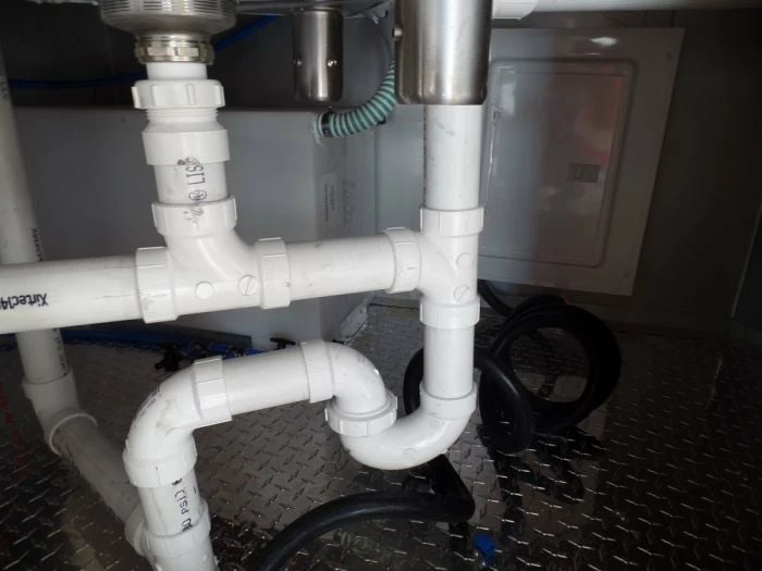 SLE Concessions 8.5' X 20' Concession Food Trailer Black Event Catering - Image 3