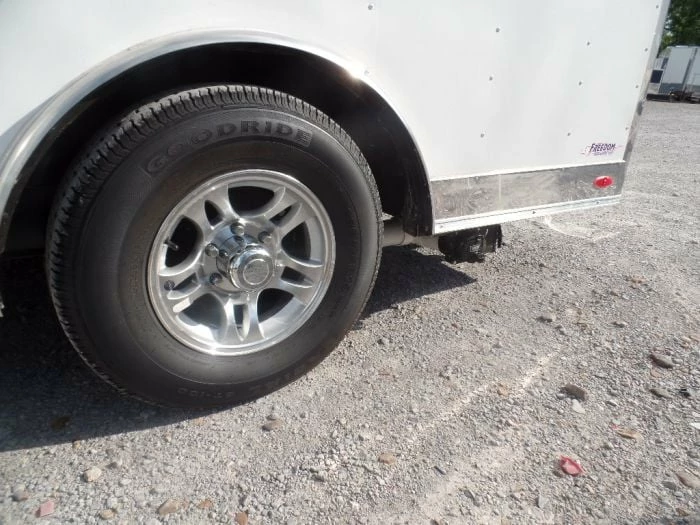 SLE Concessions 8.5' X 12' White Food Catering Concession Trailer - Image 5