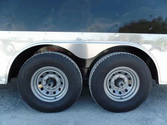 SLE Concessions 8.5' X 20' Concession Trailer Black Food Event Catering - Image 2