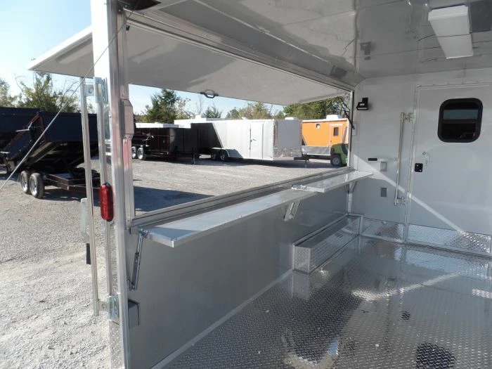 SLE Enclosed Trailers Custom Enclosed Trailer 8.5' X 24' Event Vending Storage - Image 6
