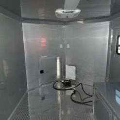 SLE Enclosed Trailers Custom Enclosed Trailer 8.5' X 24' Event Vending Storage