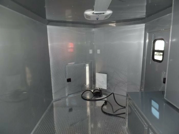 SLE Enclosed Trailers Custom Enclosed Trailer 8.5' X 24' Event Vending Storage