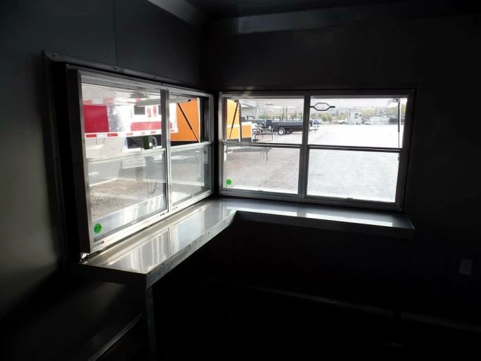 SLE Concessions 8.5' X 16' Concession Food Trailer Brandy Wine Event Catering - Image 3