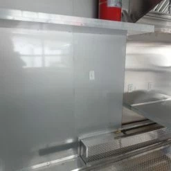 SLE Concessions Concession 8.5' X 30' Black Catering Event Trailer