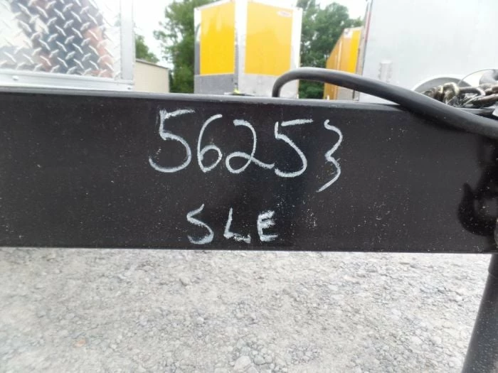 SLE Concessions 8.5' X 24' Blue Catering Event Concession Food Trailer - Image 5