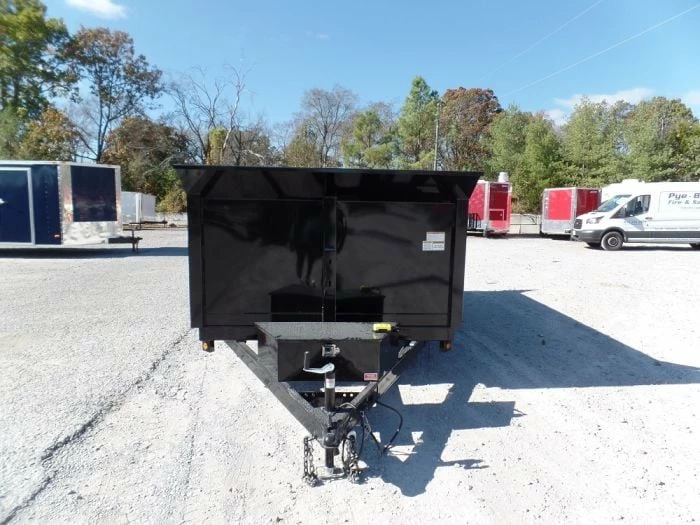 SLE Dump Trailers Hydraulic Dump Trailer 7x14 Landscape Equipment 3ft Sides - Image 6
