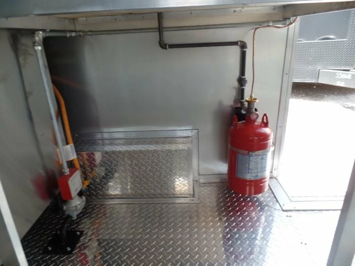 SLE Concessions 8.5' X 16' White Concession Food Event Trailer With Appliances - Image 2