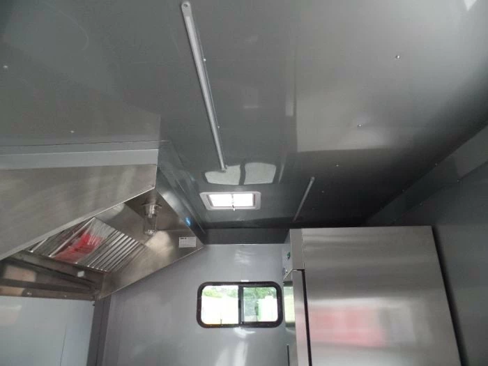 SLE Concessions 8.5' X 20' Red Food Catering Event Concession Trailer - Image 4