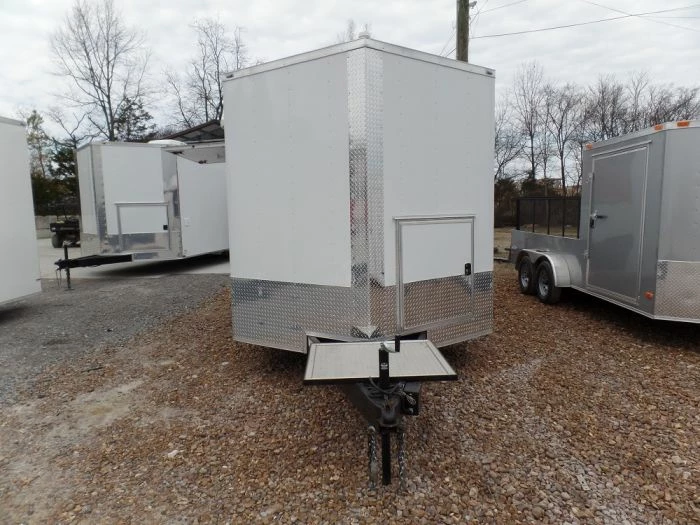 SLE Concessions 8.5' X 16' White Concession Food Trailer With Appliances - Image 6