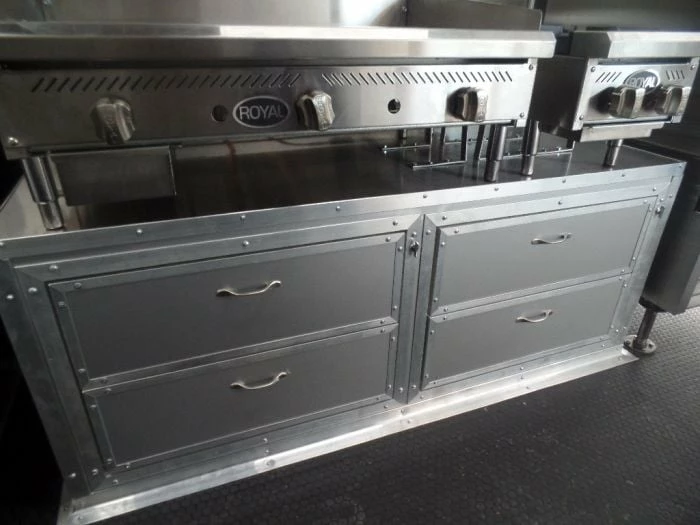 SLE Concessions 8.5' X 20' White Concession Food Event Trailer With Appliances - Image 3