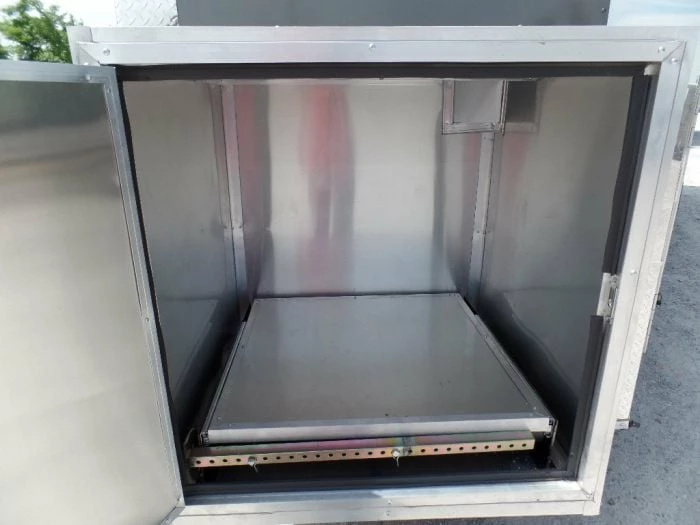 SLE Concessions 8.5' X 24' Concession Trailer Charcoal Grey Food Event Catering - Image 3