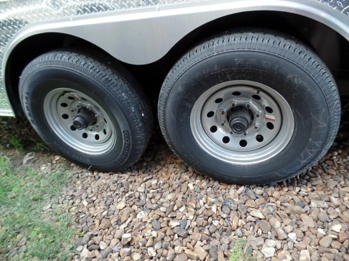 SLE Concessions 8.5' X 20' Concession Food Trailer Black With Appliances - Image 2