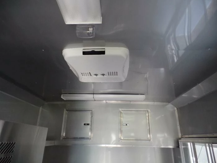 SLE Concessions 8.5' X 20' Concession Food Trailer Black With Appliances