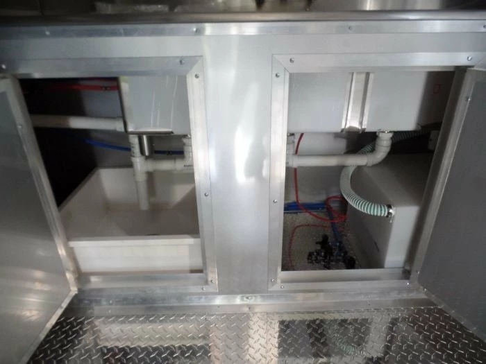 SLE Concessions 8.5' X 20' Concession Food Trailer Black With Appliances - Image 6