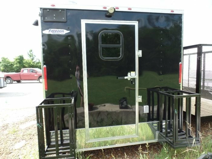 SLE Concessions 8.5' X 20' Concession Trailer Black Food Event Catering - Image 3