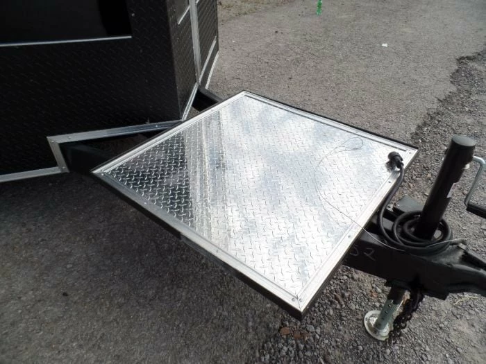 SLE Concessions 8.5' X 20' Concession Trailer Black Food Event Catering - Image 4