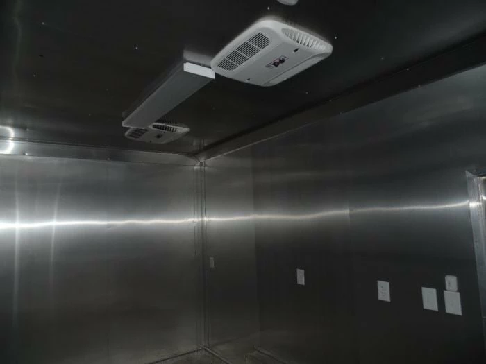 SLE Concessions 8.5' X 16' Concession Trailer White Food Event Catering - Image 3