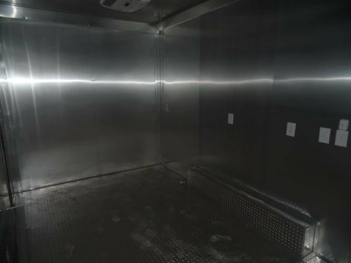 SLE Concessions 8.5' X 16' Concession Trailer White Food Event Catering - Image 6