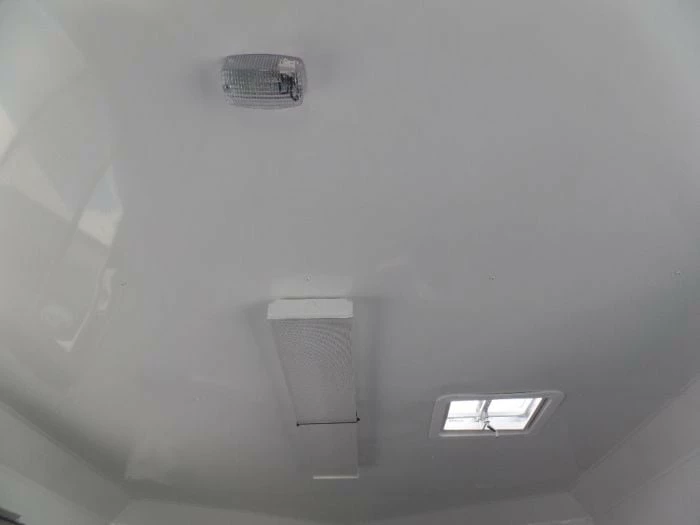 SLE Concessions 8.5' X 24' Concession Food Trailer Blue BBQ Event Catering - Image 5