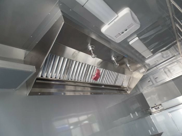 SLE Concessions 8.5' X 20' Concession Food Trailer Black Event Catering - Image 4