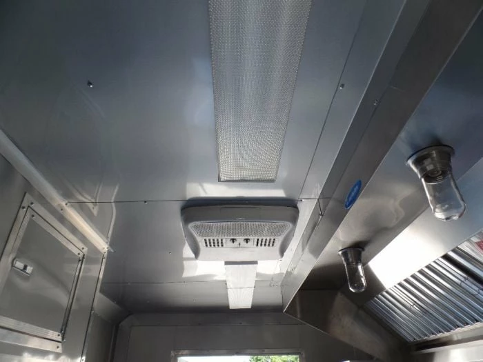 SLE Concessions 8.5' X 20' Concession Food Trailer Black Event Catering - Image 6