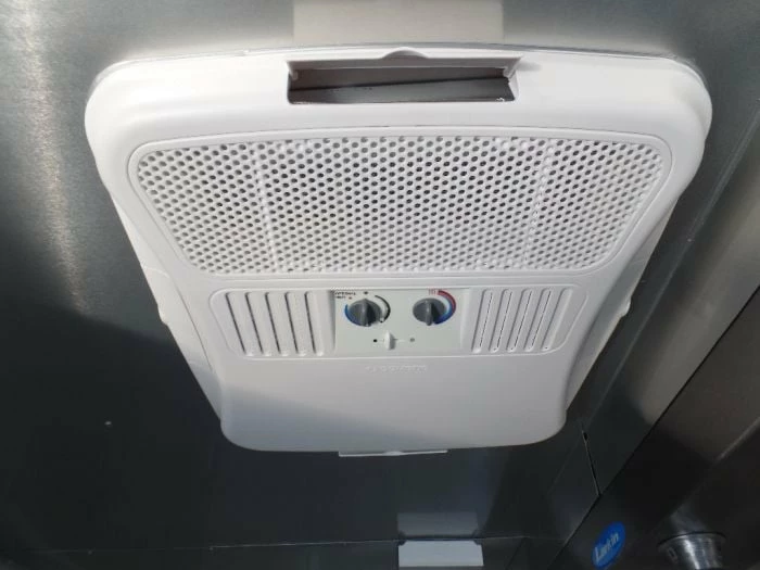 SLE Concessions 8.5' X 18' Concession Food Trailer Lime Green - Image 4