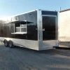 SLE Concessions 8.5' X 20' Black Concession Food Trailer With Appliances