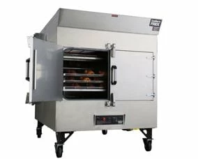 Southern Pride SP-700 Stainless Steel Interior Exterior Rotisserie Smoker - Image 2
