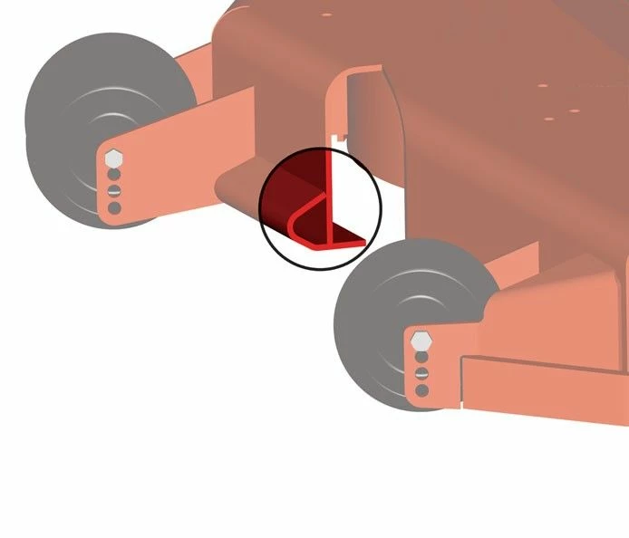 Toro 72911 ZMaster 60" Zero Turn Mower 26.5HP Kohler Tweels - Image 5