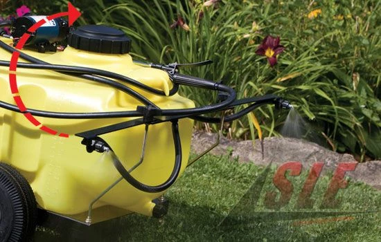 Brinly ST-25BH Lawn And Garden Sprayer Tow Behind Sprayer 25-Gallon - Image 3