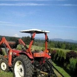 Sun Guard Canopy Shade For Tractor Universal Fit ROPS