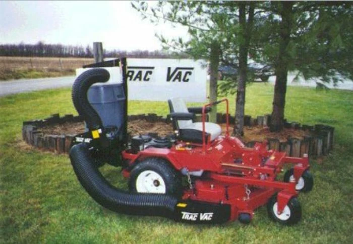 Trac Vac Model 462-Z Zero Turn Mower Debris Vacuum 6.5hp