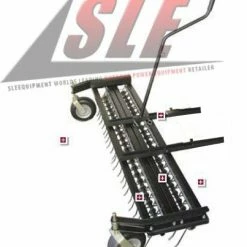 JRCO 471 Series 36" Tine Rake Dethatcher W/o Mount Bar 36471