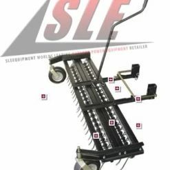 JRCO 471 Series 60" Tine Rake Dethatcher W/o Mount Bar 47160