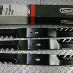 Oregon MTD Gator Mulcher Blades 98-936 Walk Behind - Set Of 3