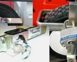 Trimmer Trap TC-3 Tire Cages For Various Lawn Care Equipment